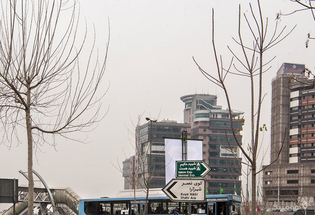 قیمت خانه در محله گیشا تهران / جدول