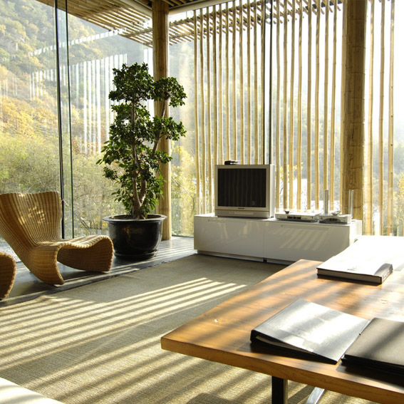 جهت گیری ساختمان و میزان نور خانه