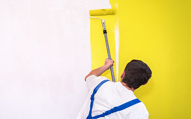 رنگ آمیزی خانه و نکات کلیدی آن رنگ آمیزی خانه و نکات کلیدی آن