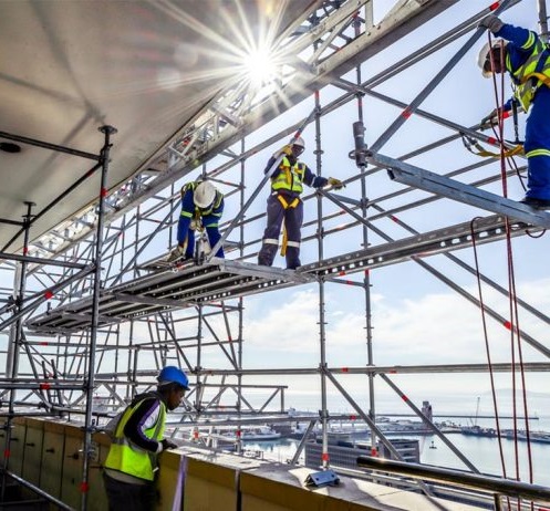 تغییر در نمای ساختمان