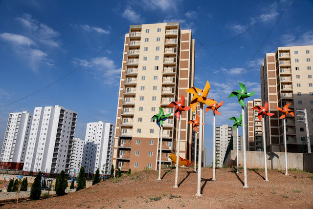 تحویل مسکن مهر پرند به شکل غیرحضوری