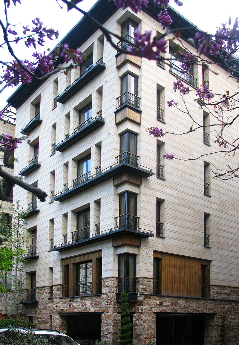 معرفی مجتمع مسکونی لاله در منطقه اقدسیه تهران