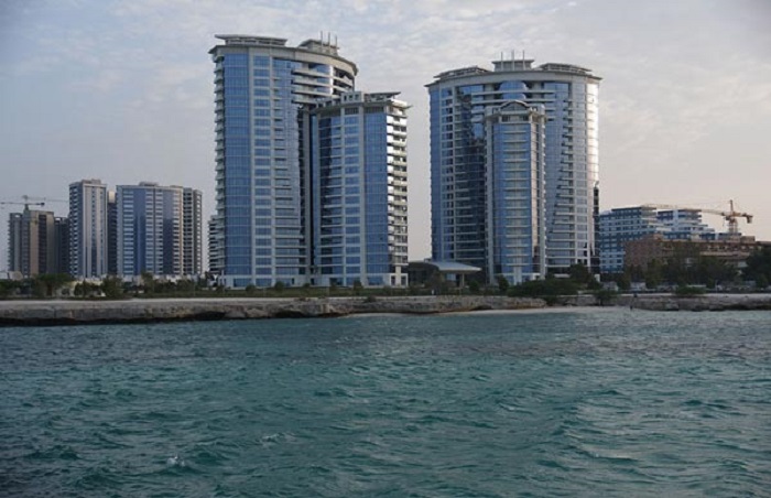 برج های دو قلوی کیش