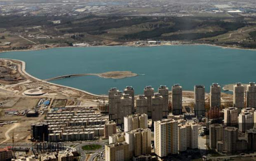 قیمت آپارتمان در غرب تهران / جدول