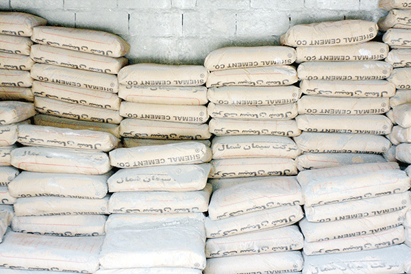 قیمت واقعی هر کیسه سیمان تیپ دو