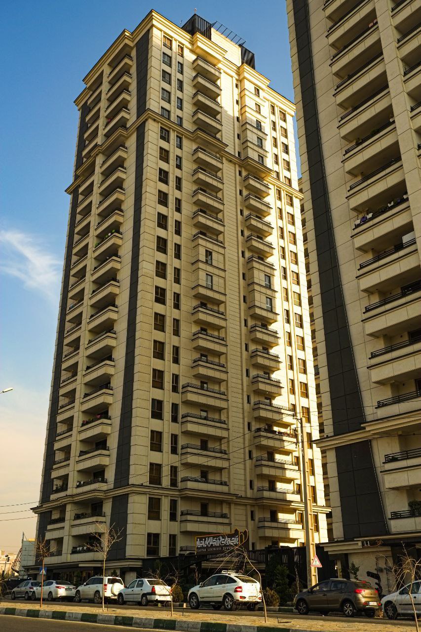 امکانات لوکس ترین فاز برج های ایزدیار(فاز3)