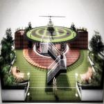 روف گاردن برج تریتیوم