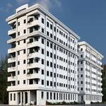 نمای 3d پروژه نارنجستان 1 کوهک منطقه 22