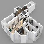 پلان برج های تریتیوم دریاچه چیتگر