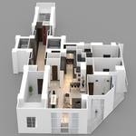 پلان نقشه های برج تریتیوم