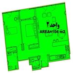 پلان برج های تیپ A پروژه خرازی