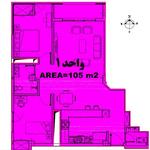 پلان برج های تیپ B پروژه خرازی