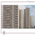 نمای پروژه برلیان منطقه 22