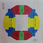 نقشه برج های چهارگانه نیرو زمینی پهنه C شهرک چیتگر ارتش