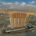 اسکلت برج نیرو زمینی شهرک چیتگر