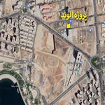 موقعیت پروژه الوند تعاونی ابنیه همت