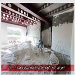 پیشرفت پروژه شهید همدانی