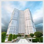 نمای پروژه شهید همدانی