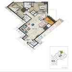 پلان نقشه پروژه نخل بلوار کوهک