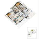 پلان نقشه پروژه نخل بلوار کوهک