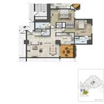 پلان نقشه پروژه نخل بلوار کوهک