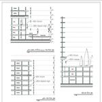 نقشه پروژه شمشاد سایت پارک