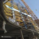 پیشرفت برج مرجان