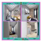 طراحی داخلی برج N پهنه بی چیتگر