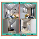 طراحی داخلی برج N پهنه بی چیتگر