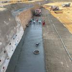 بتن ریزی پروژه نیکان