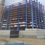 اسکلت فلزی برج پزشکان 1 S8