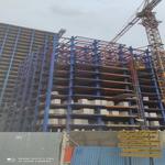 اسکلت فلزی برج پزشکان 1