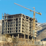 اسکلت و فونداسیون پروژه آقاخان