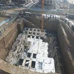 فونداسیون پروژه هزاره سوم تعاونی انبوه سازان کیان