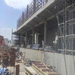 سقف طبقه دوم پروژه شمشاد سایت پارک