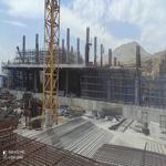 عملیات اجرایی پروژه شمشاد