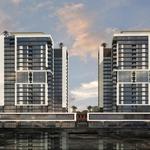 نمای پروژه تندیس اقاقیا