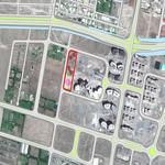 جانمایی پروژه ونوس هوم لند