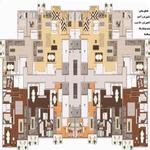 پلان چیدمان واحدهای الماس