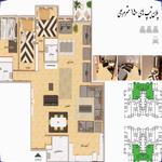 پلان واحدهای پروژه الماس