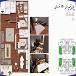 نقشه پلان پروژه الماس