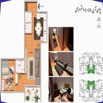 پلان واحدهای پروژه الماس