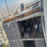 پیشرفت فیزیکی پروژه تندیس اقاقیا