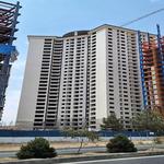 نمای پروژه مروارید بقیه اله دو