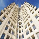 نمای پروژه ونوس هوم لند شهرداری منطقه 22