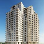 نمای پروژه ونوس هوم لند شهرداری منطقه 22