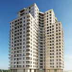 نمای پروژه ونوس هوم لند شهرداری منطقه 22