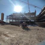 عملیات ساخت پروژه شمشاد-سال 1402