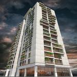 نمای پروژه میلاد میدان موج