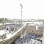 عملیات فنداسیون پروژه امپریال پالاس-تابستان 1403